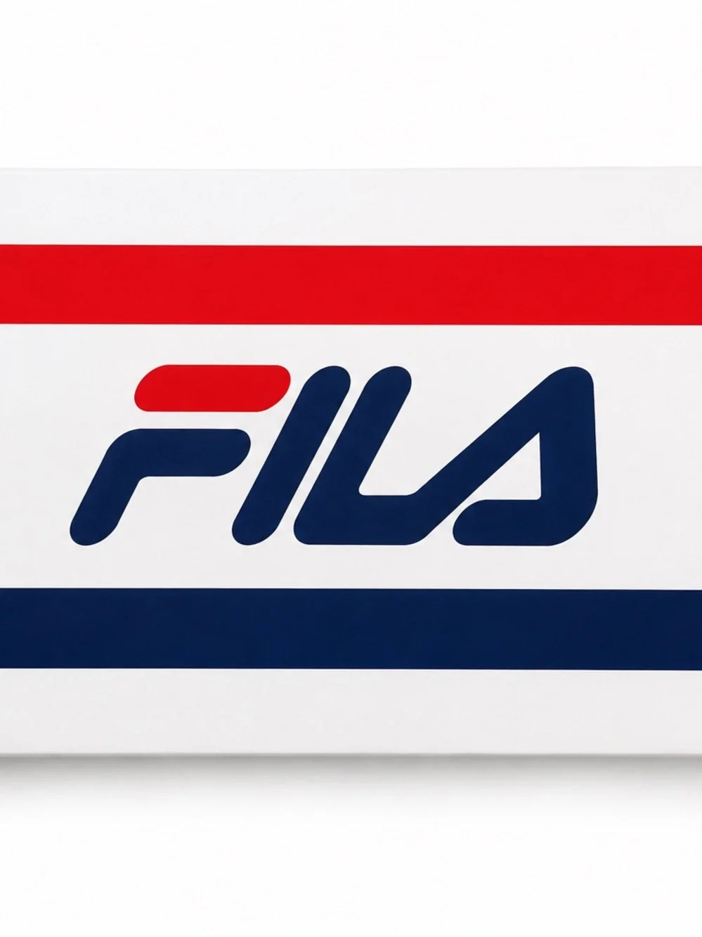 FILA Black Wallet Set with Blue and Gray Accents